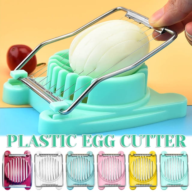 Iumwxz Kitchen Gadgets Multifunctional Eggs Cutter Kitchen Restaurant Boiled Eggs Cutter Kitchen Tool Kitchen Utensil Set Pink Stainless Steel Holiday Gift Finder