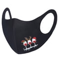 thumbnail image 1 of fastboy Christmas-Themed Cosplay Facial Mask Dustproof Elastic Ear Wearing Face Cover with Filter Type D, 1 of 6