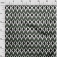 thumbnail image 2 of oneOone Cotton Poplin Fabric Geometric Ikat Decor Fabric Printed BTY 42 Inch Wide, 2 of 4