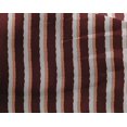 thumbnail image 4 of oneOone Georgette Viscose Fabric Stripe Block Print Fabric By The Yard 42 Inch Wide, 4 of 4