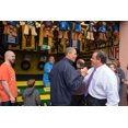 thumbnail image 1 of President Obama And Governor Chris Christie Playing Arcade Game History (36 x 24), 1 of 1
