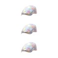 thumbnail image 1 of Maytalsory Stay Protected And Beautiful Sunproof Flat Hat For Outdoor Excursions Breathable pink 3Set, 1 of 6