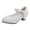 White, variant on Amzcrzy Girls Shoes 4-16 Years Mary Janes Dress Shoes Strappy Glitter High Heels for Girls Party Wedding Prom Princess Shoes for Toddler/Little Girl/Big Girl