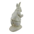 thumbnail image 2 of Alice in Wonderland White Rabbit Garden Statue Museum White-RESIN, 2 of 3