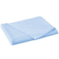 thumbnail image 2 of Aodebiao ​​Double Brushed Polyester Bed Sheet - Queen Size (98x90in) - Ultra Soft Solid Color Dorm Sheet Set - Wrinkle & Shrink Resistant (8 Colors)​​, 2 of 8