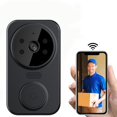 thumbnail image 2 of Lefu Sonnette Vidéo Sans Fil Intelligente pour WiFi avec Interphone Vocal Audio Bidirectionnel, 2 of 9