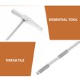 thumbnail image 3 of KAKOWELY tuning hammer 2pcs Kalimba Tuning Hammer Set Aluminum Alloy Sound Maintenance Tools For 15-Key And 17-Key Thumb Pianos Instrument Turning Accessories, 3 of 5