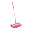 thumbnail image 2 of ZZkhGO Kids Microfiber Flat Mop, Detachable 360 Rotation Mop, Adjustable Handle Mini Mop for Floor Window Car, 2 of 7