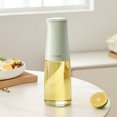 thumbnail image 1 of Meitianfacai Automatic Opening And Closing Oil Pot Glass Oil Bottle Kitchen Food Grade Condiment Bottle Oil-free Hanging Gravity Oil Pot, 1 of 8