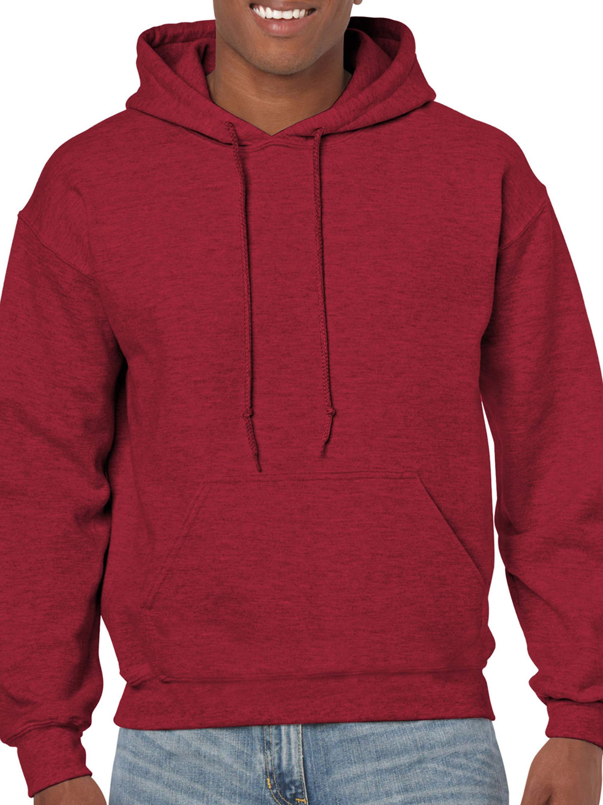 Gildan Sweat à Capuche Pré-Rétréci pour Hommes