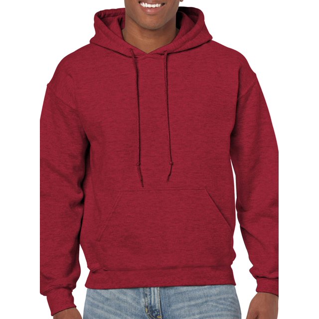 Gildan Sweat à Capuche Pré-Rétréci pour Hommes