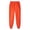 Orange, variant on LIBRCLO Mens Sweatpants with Pockets, Drawstring Hip-hop Pants Joggers & Sweatpants Men, Gray M