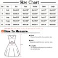 thumbnail image 3 of Ovzne Robes Grande Taille pour Femmes aux Formes Robe Femme Sans Manches d'Été Mini Robe Aguichant à Col Montant Robes Débardeur Moulantes Taille Tombante Courte Robe d'Été Robe Grande Taille Liquidation, 3 of 7