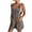 #01Brown jumpsuits for women, variant on yoeyez Jumpsuit for Women Clearance,Women 2025 Plus Size Tie Shoulder Jumpsuits Summer Sleeveless Wide Leg Playsuits Rompers Jumpsuit With Pockets Sky Blue,XL