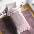 thumbnail image 3 of Sanrio Hello Kitty Stars 5-Piece Twin Bedding Set, Pink, 3 of 5