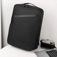 thumbnail image 3 of Rbaofujie Fishing Backpack Business Three Piece Backpack for Men Large Capacity Spliced Student School Bag and Fashionable Computer Bag Backpack for Kids, 3 of 4