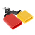 thumbnail image 2 of Double Mounted Bell Set Noisemaker Percussion Cowbell Percussion High and Instrument Accessory Bell Set Multicolor Style E, 2 of 9