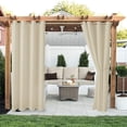 thumbnail image 2 of Product Category Curtain | Insulation Shading Thermal Pavilion Outdoor Curtain for Terrace Home, 2 of 5