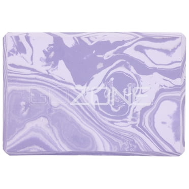 Yoga Block, Marble Print