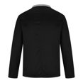 thumbnail image 4 of Qertyioot Tops for Men Fall Winter Casual Long Sleeve Button Fashion Jacket, 4 of 6