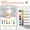 26#A, variant on Washable Crayons for Toddlers Ages 1-3, Mess-Free Twistable Oil Pastel Sticks in Portable Tin with Shoulder Strap, Non-Toxic Easy Clean Art Supplies for Childs