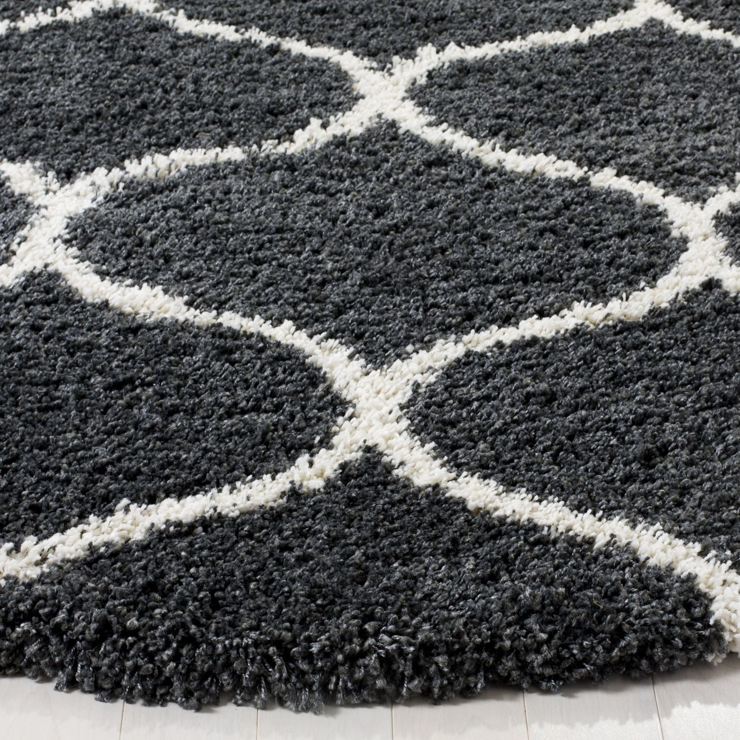 Safavieh Hudson Arline Tapis Géométrique Shag