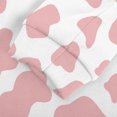 thumbnail image 5 of CEHVOM Chemises pour Femmes Col Rond Imprimé Manches Longues Hauts Blouse Régulière Imprimée Liquidation, 5 of 5