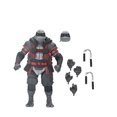 thumbnail image 1 of NECA Teenage Mutant Ninja Turtles Nightwatcher: Michelangelo Action Figure with Extra Hands and Nunchucks (7"), 1 of 9