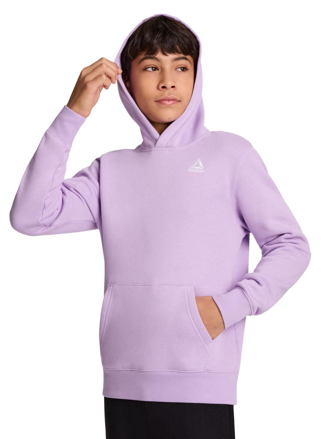 Reebok Chandail à capuchon athlétique Game Day en molleton pour garçon