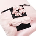 thumbnail image 1 of Gift Set: Pure Mulberry Silk Pillowcase, Eye Mask And Scrunchies, 1 of 8