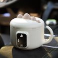 thumbnail image 4 of Warmer Electric Lunch Box 400ML Capacity Adjustable Temperature 316 Stainless Steel Portable Food Warmer, 4 of 7