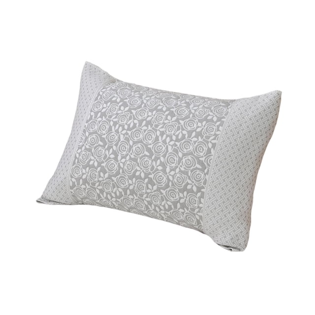 Fesfesfes Thickened European Style Pillowcase and Pillow Towel Jacquards Pattern Bedding Set,Soft Durable Decorative Pillow Covers for Bedroom(19.7x42.5 Inch)