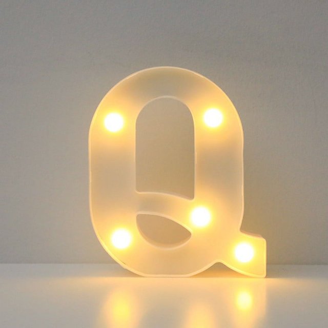Light Up Letters,LED Marquee Letter Lights Sign,Light Up Alphabet Letter for Home Party Wedding Decoration,26 Alphabet Big Lights Letter for Party Birthday Christmas Decor Warm White Letter Light