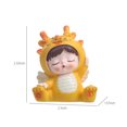 thumbnail image 3 of TIMIFIS Vehicle Decorations Car Mounted Year Car Center Console Decoration Cute Shaking Head Tabletop Decoration Beautiful Meaning for The Year of The Car Accessories, 3 of 6
