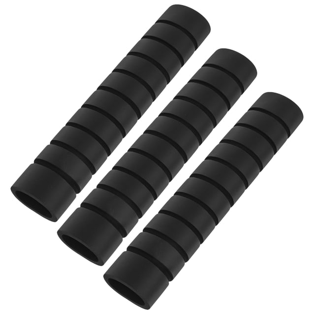 3pcs Portable Pull-up Bar Pad Pull-up Bar Grip Sponge Sleeve Anti-slip Grip Pads For Single Bar