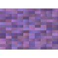 thumbnail image 1 of Ahgly Company Machine Washable Indoor Rectangle Transitional Purple Area Rugs, 6' x 9', 1 of 7