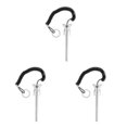thumbnail image 3 of Dalazy Magnetic Weight Stack Pin with Pull Rope Replacement Parts Silver 10x105mm 3Set, 3 of 6