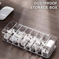 thumbnail image 2 of Hearth & Gear Drawer Transparent Wire Storage With Accessories Compartment Desk Accessories With Cover Organizing for Closet Food Pantry Organizers And Storage Chip Storage Containers for Pantry, 2 of 7
