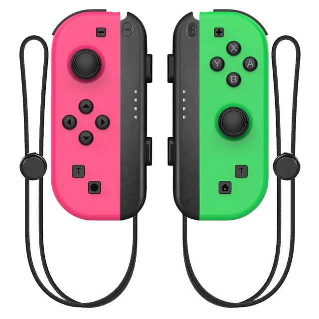 YISITIAN Wireless Bluetooth Gamepad: Split Left-Right Controller with Motion Sensing, Vibration & Sleep-Wake Function AZ1014-5500