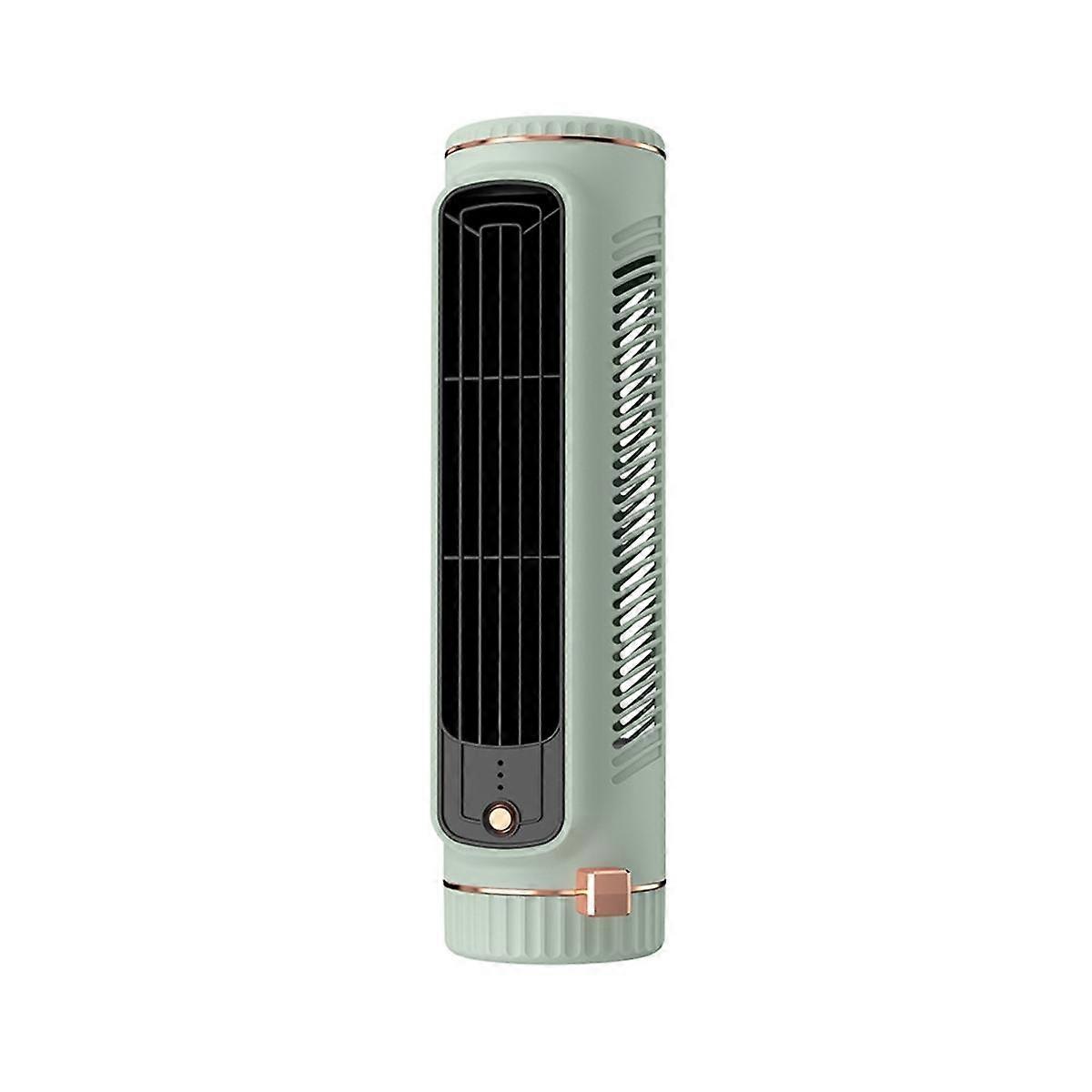 Portable Automatic Remote Air Conditioner, USB Personal Air Conditioner Mini Conditioner with 3-Speed Electric Fan