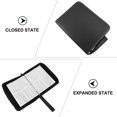 thumbnail image 4 of WASHWEPE 1 Pce Porte-Cartes à Échanger Noir avec Pochettes Transparentes Protecteur pour Cartes de Collection, 4 of 5