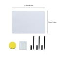thumbnail image 3 of Meitianfacai Small White Board Dry Erase Mini Whiteboard Small Dry Erase Board Marker Board Dry Erase Handheld Personal White Boards for Students Small Whiteboard Office, 3 of 8