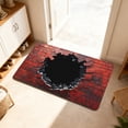 thumbnail image 4 of TIELUTT 2025 3D Hole Rug Gets of 3D Carpet Rug That Like A Hole Optical Rugs Funny 3D Carpet To Oversized Blankets and Throws Flannel Throw Blanket for Couch Leather Blanket Big Area Rug for Bedroom, 4 of 4