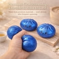 thumbnail image 4 of Dumpling Squishy Toys, Slow Rising Stress Cube Sensory Toys, Ice Squish Cube Stress Relief Toys for All Years, Birthday Gifts Party Favors Christmas Stocking Stuffers, 4 of 6