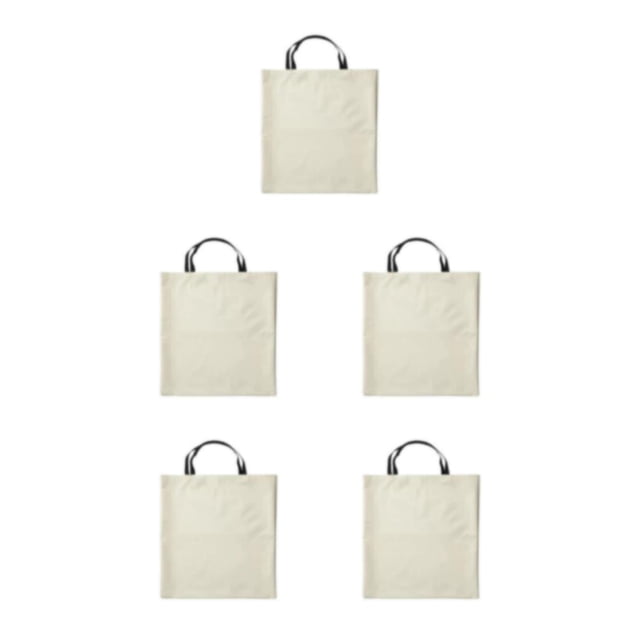 kurtrusly Convenient Chair Storage Bag for Effortless Beach Chair Transport Waterproof beige small 5Set