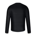 thumbnail image 5 of Birdeem Haut Imprimé à la Mode pour Homme avec Col Rond à Manches Longues et Visage Souriant Haut/chemise Imprimé, 5 of 5