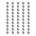 thumbnail image 1 of Insert de Filetage, Durable SUS304 Réparation de Trou de Vis pour Navires Entretien Automobile pour Matériel et Machinerie Électronique 1D,1.5D,2D,2.5D,3D, 1 of 8