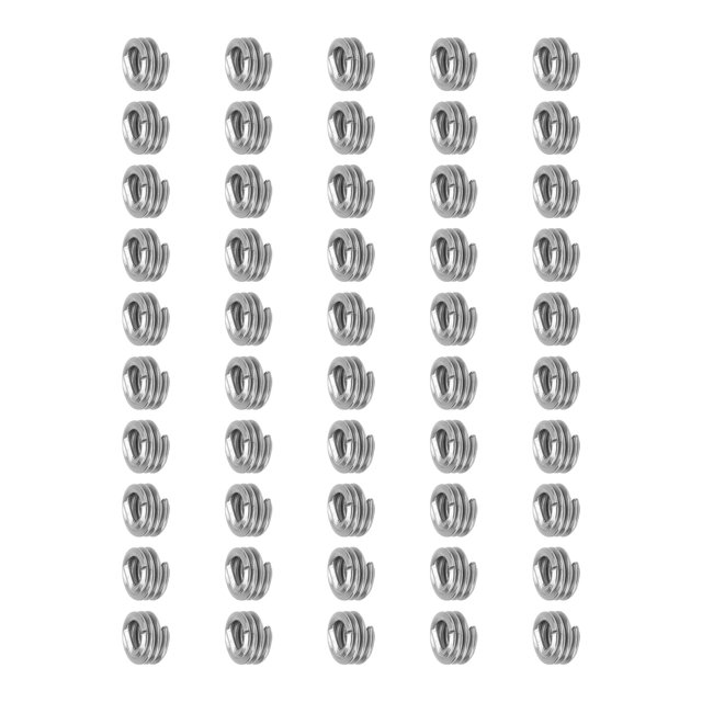 Insert de Filetage, Durable SUS304 Réparation de Trou de Vis pour Navires Entretien Automobile pour Matériel et Machinerie Électronique 1D,1.5D,2D,2.5D,3D