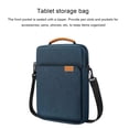 thumbnail image 4 of CUITING Pochette en Tissu Oxford pour Tablette Sac de Rangement pour Tablette Tissu Oxford Résistant à l'Eau Anti-Rayures Fermeture Éclair Parfait pour École Voyage, 4 of 8