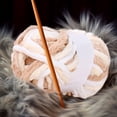 thumbnail image 4 of Chunky SinglePly TieDye Wool Yarn Thick Crochet Knitting Thread for Slippers Scarves Craft Projects 72FT, 4 of 9
